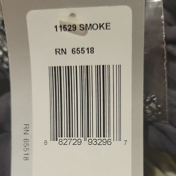 Patra Ltd. 100% Silk Gray Sequine Dress - Picture 9 of 9